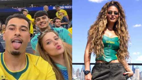 Esposa de Raphinha 'previu' que Martinelli iria decidir vitória do Brasil