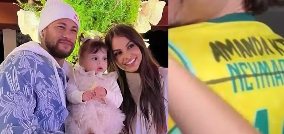 'Não houve convite': ex de Neymar desabafa sobre a filha não estar na Copa