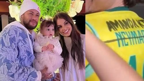 'Não houve convite': ex de Neymar desabafa sobre a filha não estar na Copa