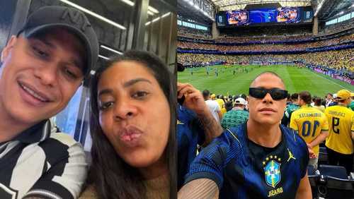 Ex de Jojo Todynho nega romance com mãe de Vini Jr.: 'Diminuída na euforia'