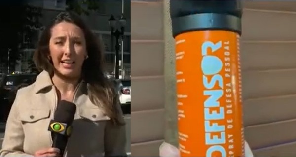 Liberação do spray de pimenta para mulheres divide opiniões