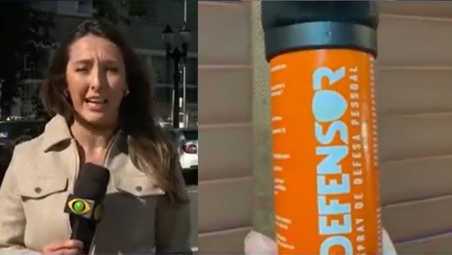 Liberação do spray de pimenta para mulheres divide opiniões