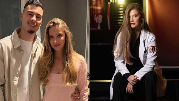 WAG não, médica: conheça Isabella Rousso, noiva de Gabriel Martinelli