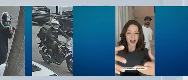 Polícia prende suspeito de assalto a Natália Valente e Yuri Meirelles em SP