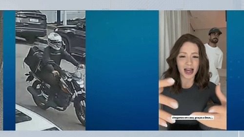 Polícia prende suspeito de assalto a Natália Valente e Yuri Meirelles em SP