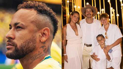 Padrasto de filho de Neymar Jr. elogia jogador: 'Abriu caminho'