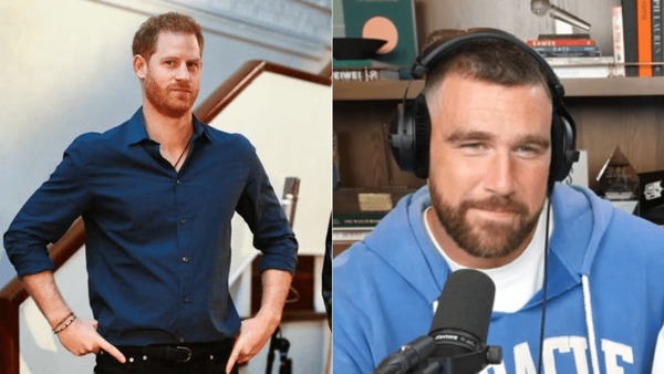Príncipe William faz aparição surpresa em podcast de Travis Kelce hoje (03)