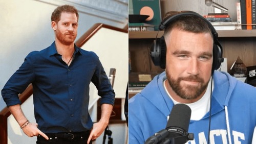 Príncipe William faz aparição surpresa em podcast de Travis Kelce hoje (03)