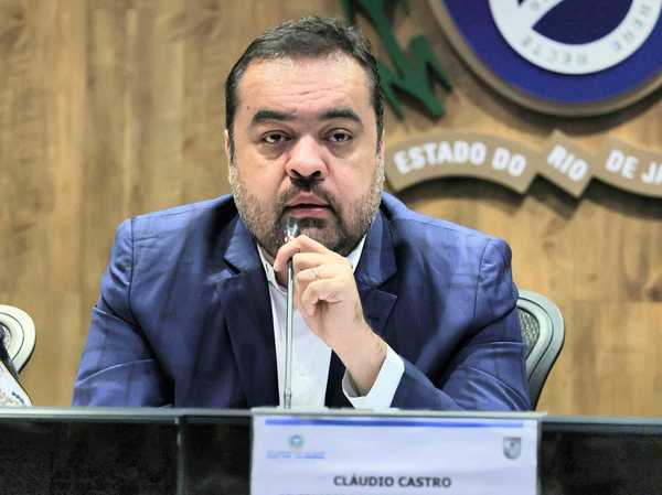 Cláudio Castro e delegado da PF aparecem em lista de propina do bicho no RJ
