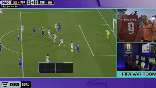 Fifa se pronuncia após lance polêmico na eliminação da Croácia; veja