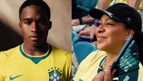 Mãe de Endrick fala em gratidão apesar da eliminação do Brasil: 'Seguimos'