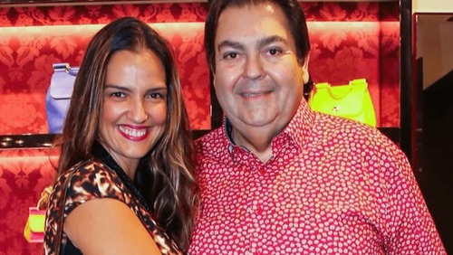 Esposa de Faustão fala sobre experiências do apresentador após transplantes