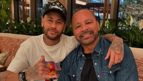 Neymar pai homenageia o filho antes de Brasil e Noruega: "Última dança"