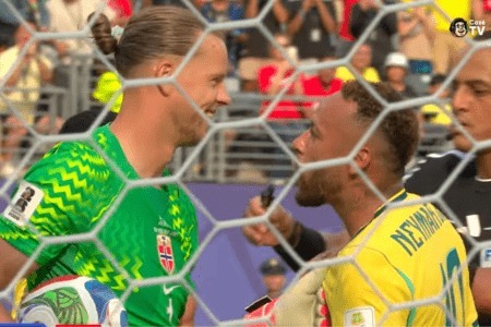 Goleiro da Noruega revela provocação a Neymar antes de penalidade