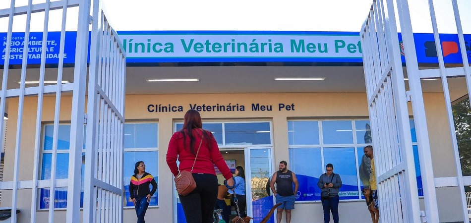 Clínica Veterinária Meu Pet registra 5,6 mil procedimentos no primeiro mês de funcionamento