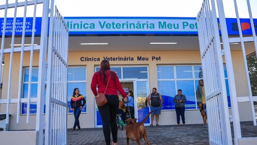 Clínica Veterinária Meu Pet registra 5,6 mil procedimentos no primeiro mês de funcionamento