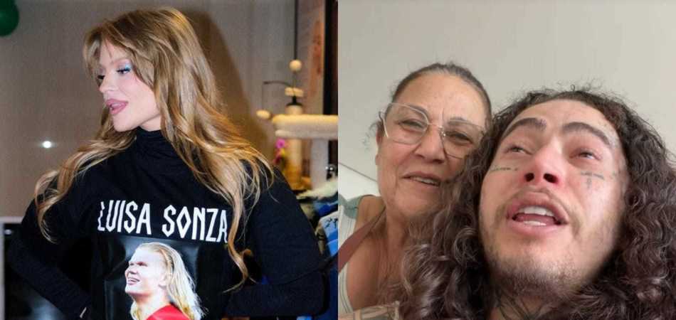 Whindersson se pronuncia após piada envolvendo Luísa Sonza e Haaland