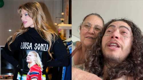 Whindersson se pronuncia após piada envolvendo Luísa Sonza e Haaland