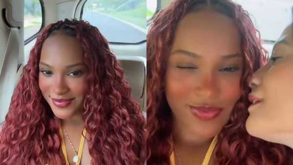 Após equipe negar namoro, Rebeca Andrade publica vídeo romântico; entenda