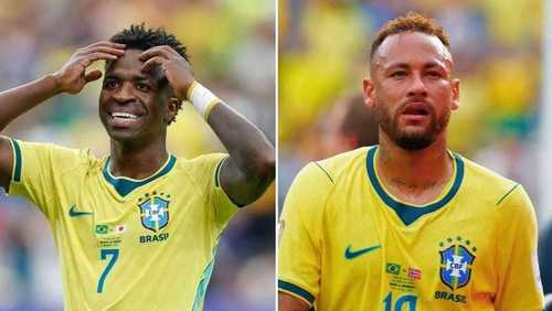 Por onde andam Vini Jr. e Neymar após eliminação da Copa do Mundo?