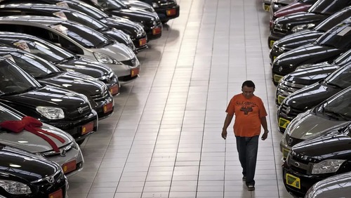 Produção de veículos sobe 8,8% no primeiro semestre, diz Anfavea