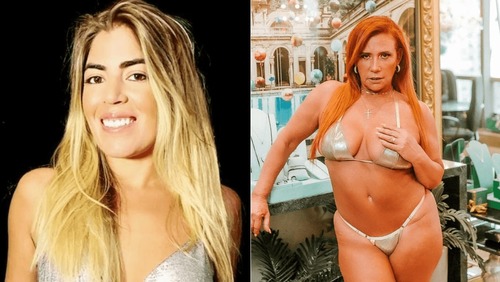 Bruna Surfistinha e Rita Cadillac gravam vídeo adulto juntas; veja detalhes