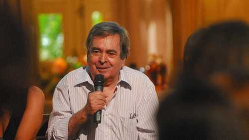 Familiares e artistas dão o último adeus a Benedito Ruy Barbosa