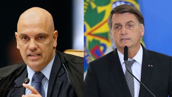 Divergências sobre armas motivaram buscas na casa de Bolsonaro, diz Moraes