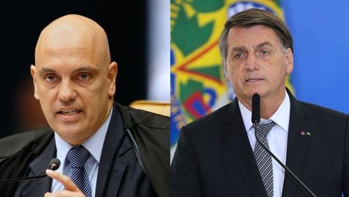 Divergências sobre armas motivaram buscas na casa de Bolsonaro, diz Moraes