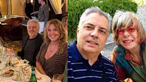 Viúvo de Rita Lee reencontra ex-namorada na França e movimenta a web