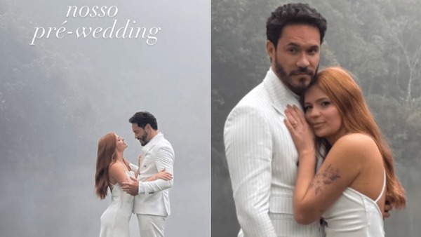 Após polêmica de reality, Viih Tube e Eliezer fazem ensaio pré-wedding