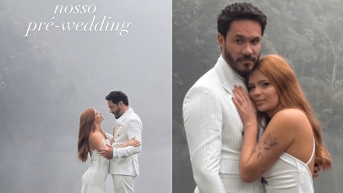 Após polêmica de reality, Viih Tube e Eliezer fazem ensaio pré-wedding