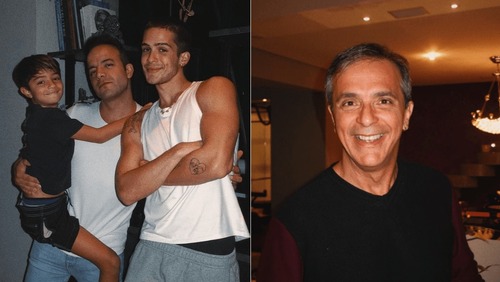 João Guilherme via padrasto como pai; saiba quem é Danilo Tuffi