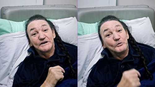 Marquito se emociona ao falar de reabilitação após acidente: 'Lutando'