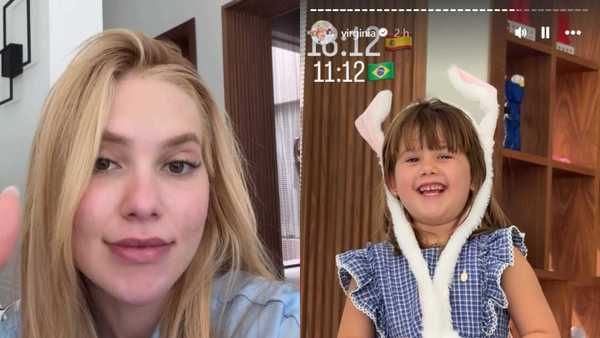 Virginia surge na casa de Vini Jr. em Madri e rumor de conciliação cresce