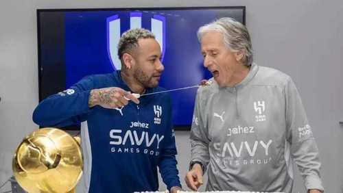 Jorge Jesus relembra polêmica com Neymar: "Acabado"