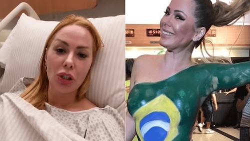 Ju Isen é internada às pressas após complicações do PMMA: "Bomba-relógio"