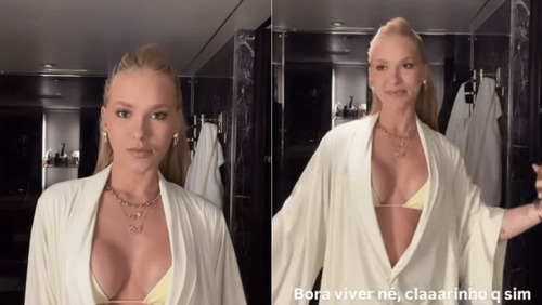 Virginia Fonseca deixa escapar reflexo de Vini Jr. em story na Itália