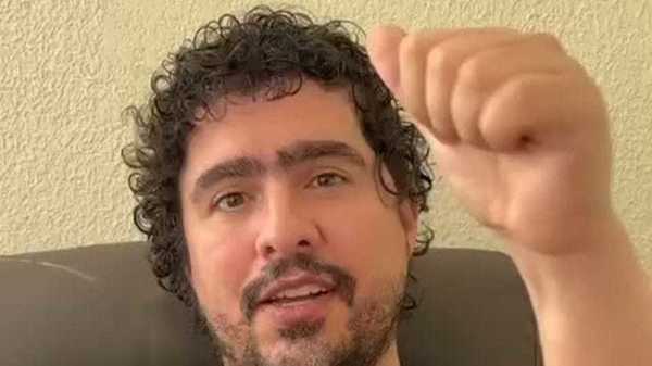 Influenciador Pirulla reaparece em vídeo e fala pela 1ª vez após AVC; veja