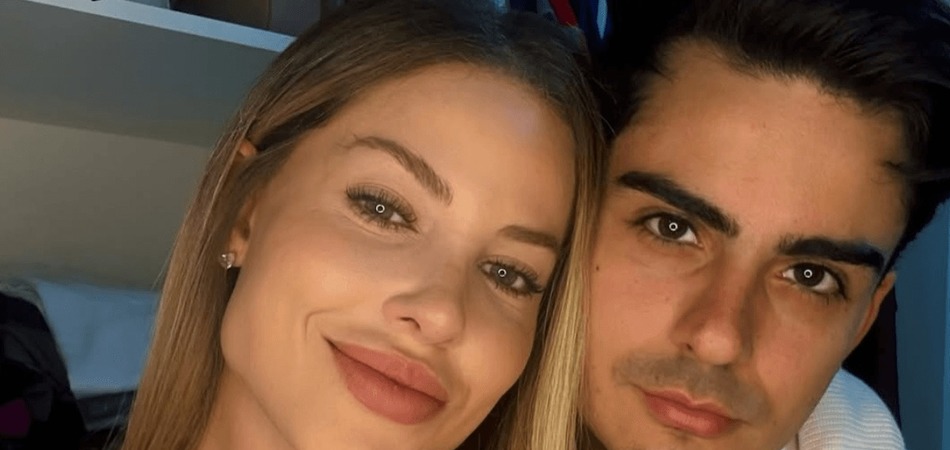 Saory Cardoso diz sofrer ataques por estar noiva de Dudu Camargo