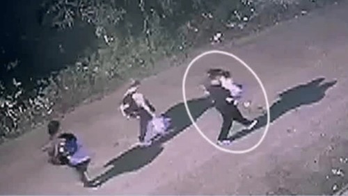 Imagens exclusivas mostram fuga de suspeito de atirar em tenente da Rota