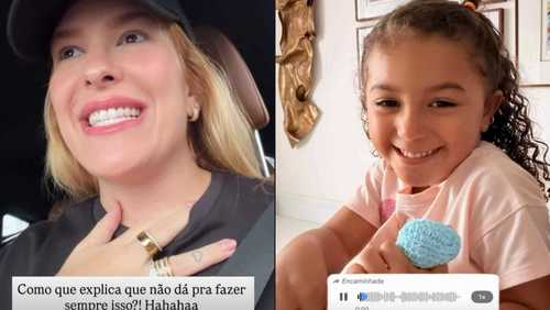 Filha de Lore Improta dança 'Dai Dai' e ganha elogio de Shakira: 'Linda'