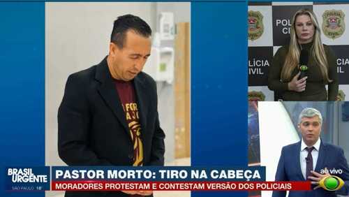 Pastor morre em ação policial em SP; moradores protestam