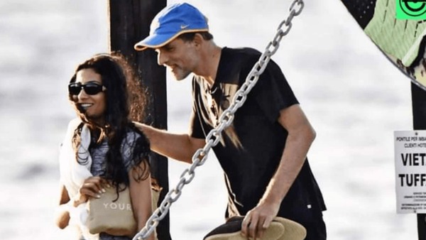 Técnico da Inglaterra, Thomas Tuchel namora brasileira; conheça Natalie Max