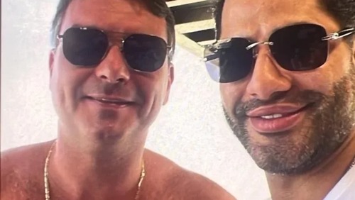 Flávio sobre foto com ‘Sicário’: ‘Não tenho como saber quem é a pessoa’
