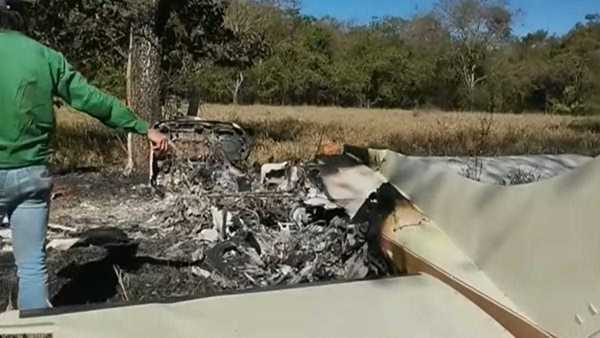 Piloto e cúmplices são presos após pouso forçado com drogas em Goiás