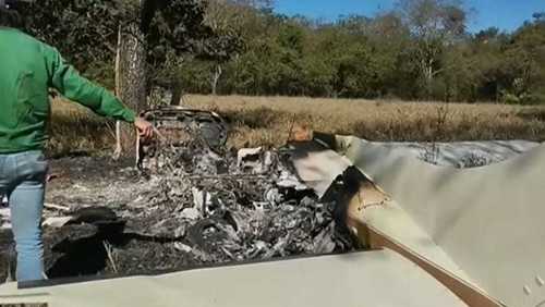 Piloto e cúmplices são presos após pouso forçado com drogas em Goiás