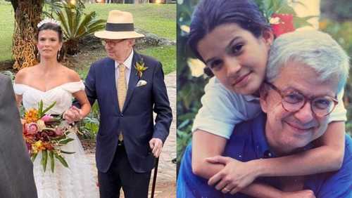 Filha de Renato Machado lamenta morte do jornalista: 'Deu tempo de tudo'
