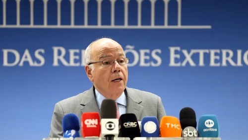 Mauro Vieira afirma que EUA queriam abertura total sem contrapartida