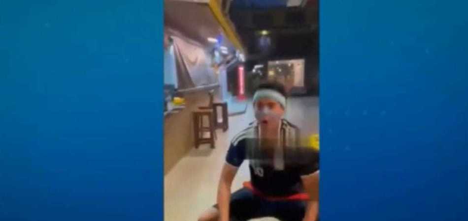 Turista argentino é investigado por racismo ao comemorar gol na Copa